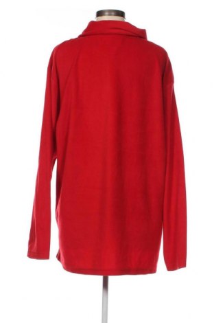 Bluză polar de damă TCM, Mărime XL, Culoare Roșu, Preț 62,50 Lei