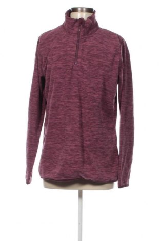 Damen Fleece Shirt Top Tex, Größe L, Farbe Lila, Preis 6,56 €