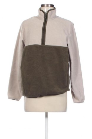 Γυναικεία μπλούζα fleece Uniqlo, Μέγεθος S, Χρώμα Πράσινο, Τιμή 13,61 €
