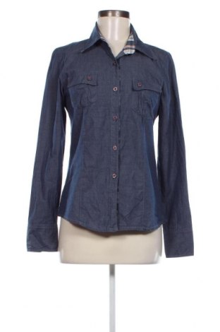 Γυναικείο πουκάμισο, Μέγεθος L, Χρώμα Μπλέ, Τιμή 8,35 €