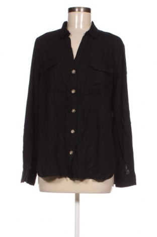 Dámska košeľa , Veľkosť L, Farba Čierna, Cena  2,55 €