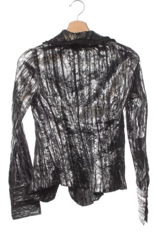 Γυναικείο πουκάμισο, Μέγεθος S, Χρώμα Ασημί, Τιμή 5,12 €