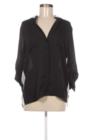 Γυναικείο πουκάμισο, Μέγεθος L, Χρώμα Μαύρο, Τιμή 2,94 €