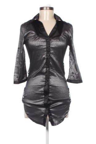 Γυναικείο πουκάμισο Y.Yendi, Μέγεθος S, Χρώμα Μαύρο, Τιμή 3,25 €