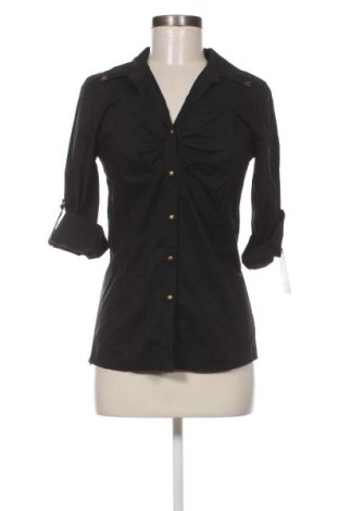 Γυναικείο πουκάμισο, Μέγεθος M, Χρώμα Μαύρο, Τιμή 6,00 €