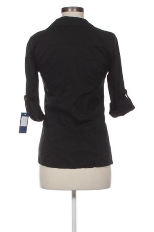 Γυναικείο πουκάμισο, Μέγεθος M, Χρώμα Μαύρο, Τιμή 11,20 €