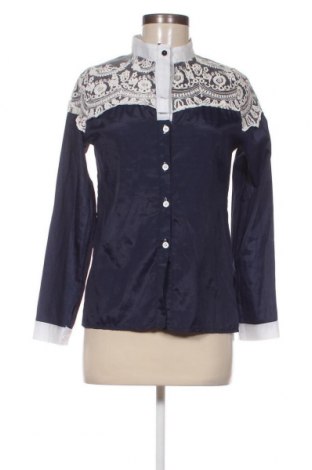 Γυναικείο πουκάμισο, Μέγεθος S, Χρώμα Μπλέ, Τιμή 14,60 €
