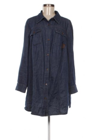Dámska košeľa , Veľkosť 3XL, Farba Modrá, Cena  8,51 €