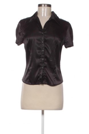 Γυναικείο πουκάμισο, Μέγεθος L, Χρώμα Μαύρο, Τιμή 3,20 €