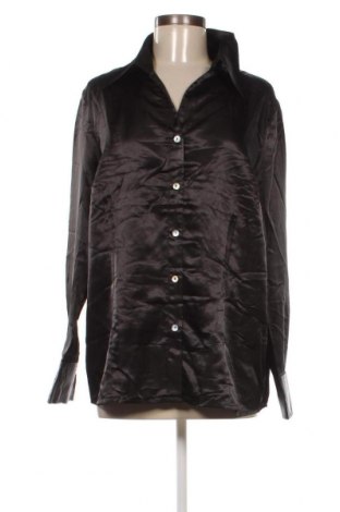 Γυναικείο πουκάμισο, Μέγεθος XL, Χρώμα Μαύρο, Τιμή 12,52 €