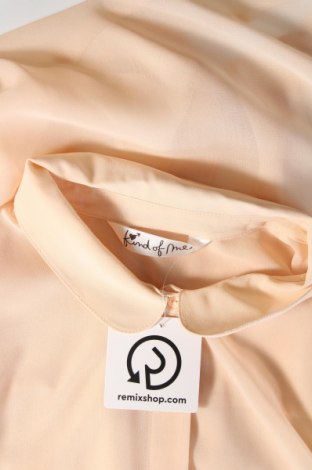Γυναικείο πουκάμισο, Μέγεθος M, Χρώμα  Μπέζ, Τιμή 3,21 €