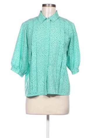 Γυναικείο πουκάμισο, Μέγεθος M, Χρώμα Πράσινο, Τιμή 3,20 €