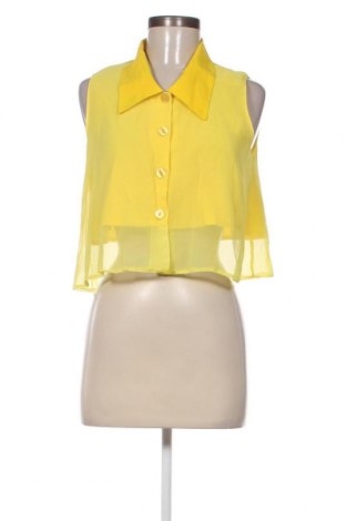 Γυναικείο πουκάμισο, Μέγεθος M, Χρώμα Κίτρινο, Τιμή 23,86 €
