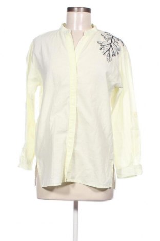 Γυναικείο πουκάμισο, Μέγεθος M, Χρώμα Κίτρινο, Τιμή 7,67 €