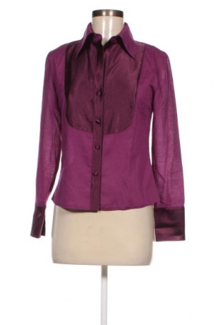 Γυναικείο πουκάμισο, Μέγεθος S, Χρώμα Βιολετί, Τιμή 1,66 €