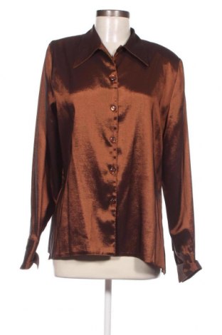 Γυναικείο πουκάμισο, Μέγεθος M, Χρώμα Καφέ, Τιμή 6,65 €