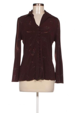 Γυναικείο πουκάμισο, Μέγεθος M, Χρώμα Καφέ, Τιμή 3,84 €