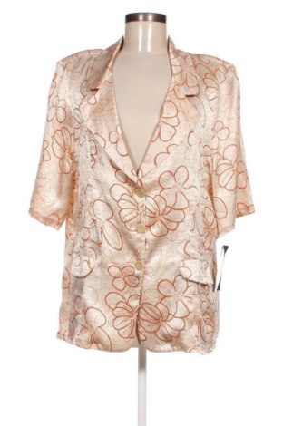 Γυναικείο πουκάμισο, Μέγεθος XL, Χρώμα Εκρού, Τιμή 15,39 €