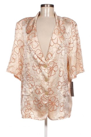 Γυναικείο πουκάμισο, Μέγεθος 3XL, Χρώμα Εκρού, Τιμή 12,28 €