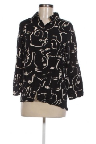 Γυναικείο πουκάμισο Happiness Istanbul, Μέγεθος M, Χρώμα Μαύρο, Τιμή 16,50 €