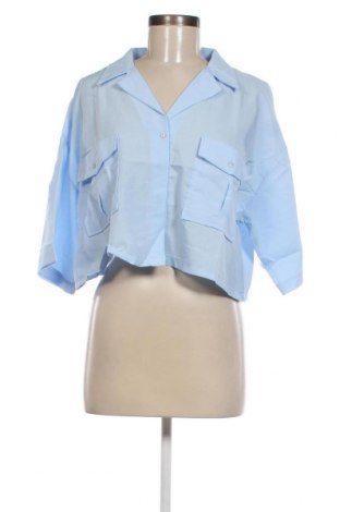 Γυναικείο πουκάμισο, Μέγεθος XL, Χρώμα Μπλέ, Τιμή 8,25 €