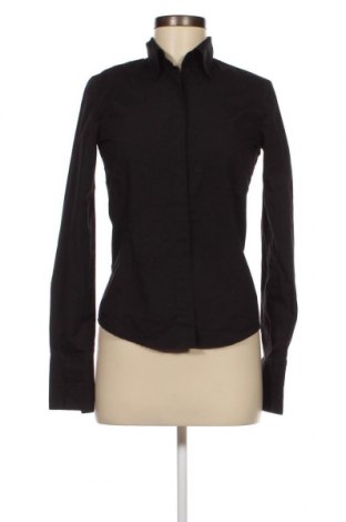 Γυναικείο πουκάμισο, Μέγεθος S, Χρώμα Μαύρο, Τιμή 3,21 €