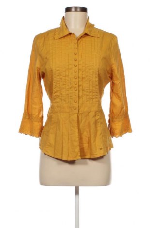 Γυναικείο πουκάμισο, Μέγεθος L, Χρώμα Κίτρινο, Τιμή 12,83 €