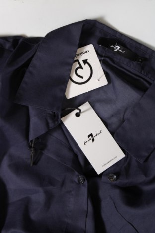 Dámska košeľa  7 For All Mankind, Veľkosť S, Farba Modrá, Cena  104,13 €