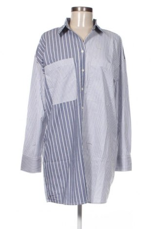 Γυναικείο πουκάμισο Abercrombie & Fitch, Μέγεθος S, Χρώμα Μπλέ, Τιμή 52,58 €