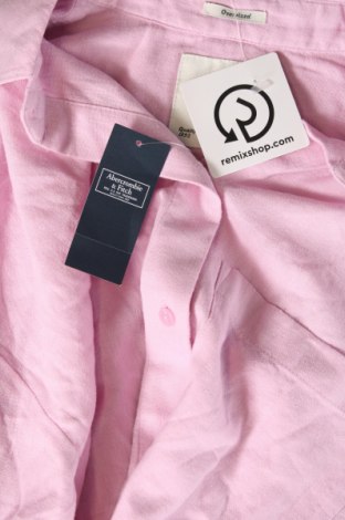 Γυναικείο πουκάμισο Abercrombie & Fitch, Μέγεθος S, Χρώμα Ρόζ , Τιμή 26,82 €