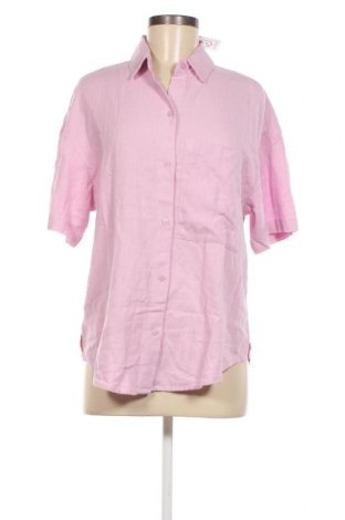 Γυναικείο πουκάμισο Abercrombie & Fitch, Μέγεθος S, Χρώμα Ρόζ , Τιμή 26,82 €