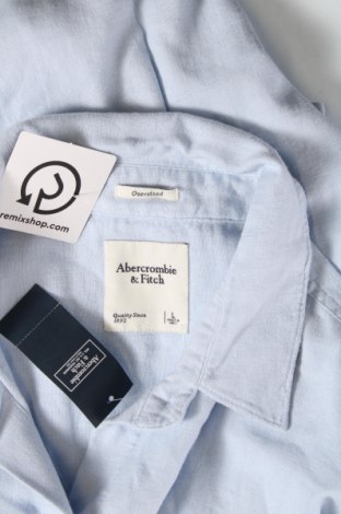 Дамска риза Abercrombie & Fitch, Размер L, Цвят Син, Цена 52,02 лв.