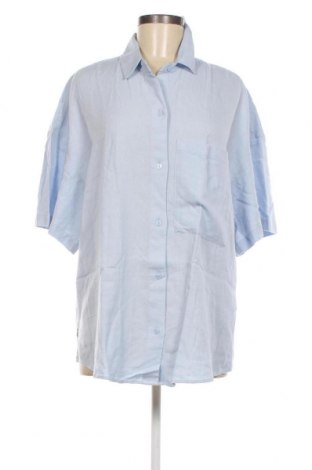 Γυναικείο πουκάμισο Abercrombie & Fitch, Μέγεθος L, Χρώμα Μπλέ, Τιμή 31,55 €
