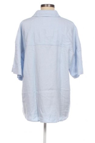 Дамска риза Abercrombie & Fitch, Размер L, Цвят Син, Цена 52,02 лв.