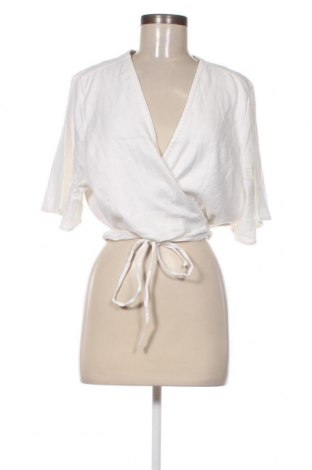 Γυναικείο πουκάμισο Abercrombie & Fitch, Μέγεθος XL, Χρώμα Λευκό, Τιμή 26,82 €