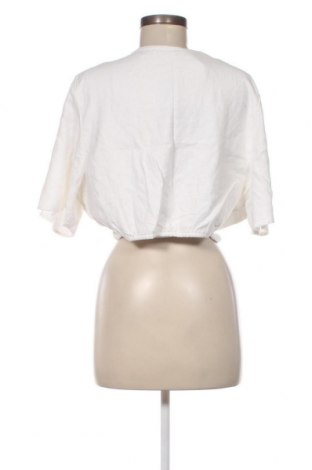 Дамска риза Abercrombie & Fitch, Размер XL, Цвят Бял, Цена 55,08 лв.