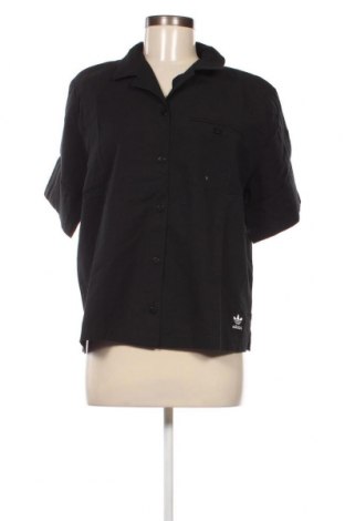 Γυναικείο πουκάμισο Adidas Originals, Μέγεθος S, Χρώμα Μαύρο, Τιμή 29,97 €