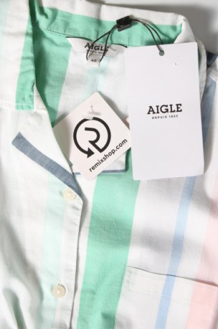 Γυναικείο πουκάμισο Aigle, Μέγεθος M, Χρώμα Πολύχρωμο, Τιμή 38,66 €