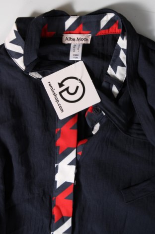 Γυναικείο πουκάμισο Alba Moda, Μέγεθος S, Χρώμα Μπλέ, Τιμή 6,28 €