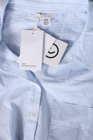 Γυναικείο πουκάμισο Aligne, Μέγεθος XL, Χρώμα Μπλέ, Τιμή 43,64 €