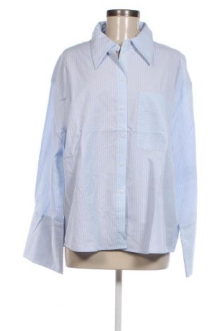 Γυναικείο πουκάμισο Aligne, Μέγεθος XL, Χρώμα Μπλέ, Τιμή 43,64 €