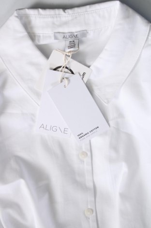 Дамска риза Aligne, Размер XL, Цвят Бял, Цена 102,00 лв.