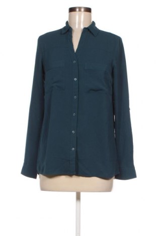 Γυναικείο πουκάμισο Amisu, Μέγεθος XS, Χρώμα Μπλέ, Τιμή 2,32 €