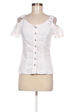 Γυναικείο πουκάμισο Amisu, Μέγεθος S, Χρώμα Λευκό, Τιμή 15,72 €