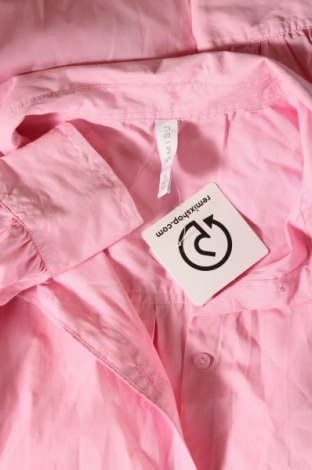 Γυναικείο πουκάμισο Amisu, Μέγεθος L, Χρώμα Ρόζ , Τιμή 13,00 €