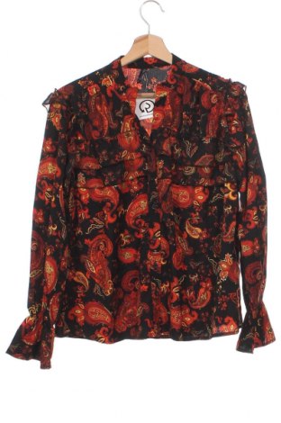 Γυναικείο πουκάμισο Amisu, Μέγεθος XS, Χρώμα Μαύρο, Τιμή 7,29 €