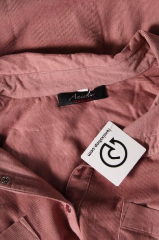 Γυναικείο πουκάμισο Aniston, Μέγεθος XXL, Χρώμα Ρόζ , Τιμή 16,29 €
