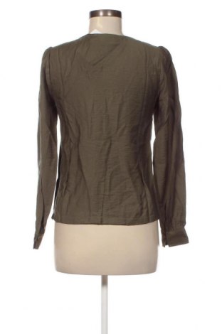 Γυναικείο πουκάμισο Another Label, Μέγεθος XS, Χρώμα Πράσινο, Τιμή 5,57 €
