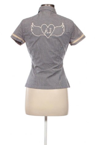 Γυναικείο πουκάμισο Armani Jeans, Μέγεθος M, Χρώμα Μπλέ, Τιμή 45,89 €