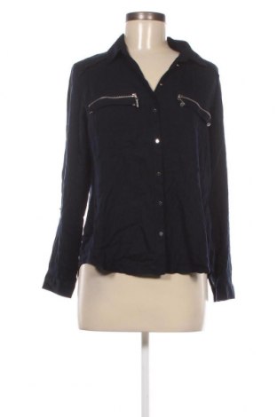 Γυναικείο πουκάμισο Ashley Brooke, Μέγεθος M, Χρώμα Μπλέ, Τιμή 3,25 €